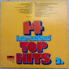 [LP] V/A: 14 INTERNATIONAL TOP HITS 2 - pikkukuva 2