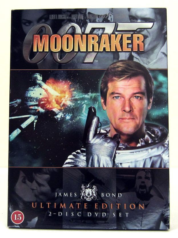 Moonraker tupla dvd sliparilla