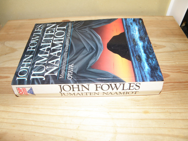 John Fowles Jumalten naamiot (nidottu)