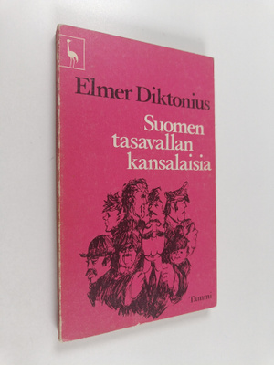 Elmer Diktonius : Suomen tasavallan kansalaisia : novelliadi