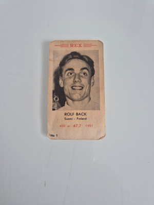 Kahvikuva - Rex urheilisarja Fritz Stern (18185)