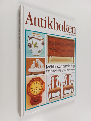 Charlotte Mattsson : Antikboken