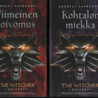 Sapkowski: The witcher - noituri 1 - 8, WSOY 2010 - 2017, K4 - pikkukuva 1