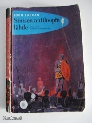 Sinisen antiloopin lähde