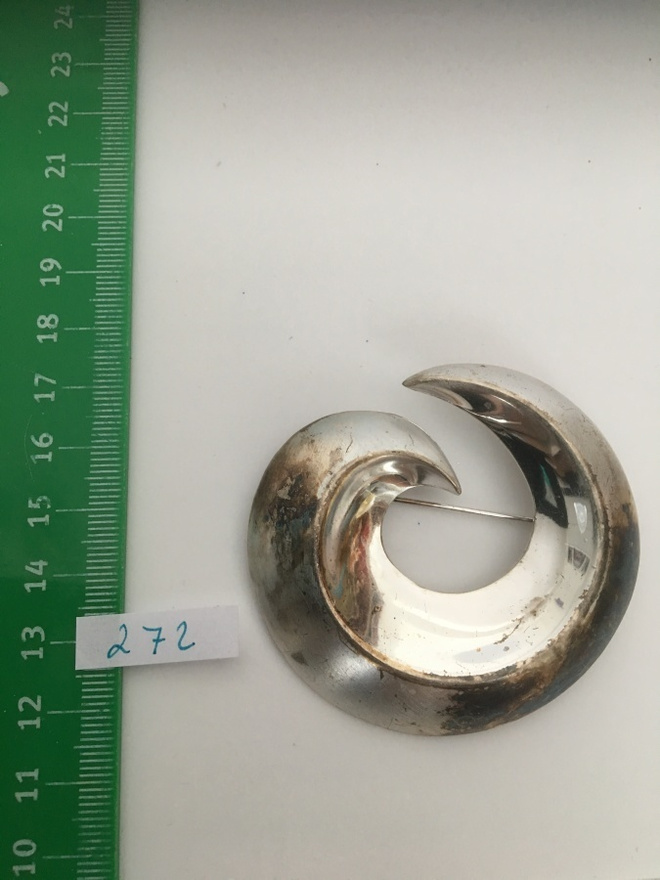 rintakoru hopea kiekura nro 272