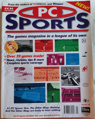 PC Sports PC-pelilevy urheilupeleillä