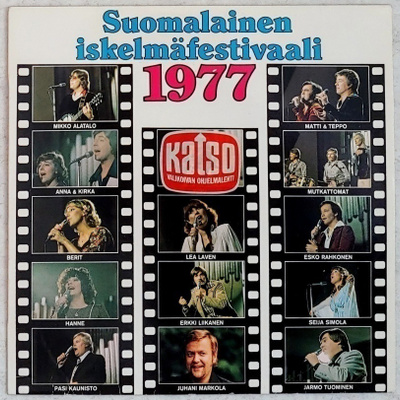 SUOMALAINEN ISKELMÄFESTIVAALI 1977 – LP 1978 - Konsertista