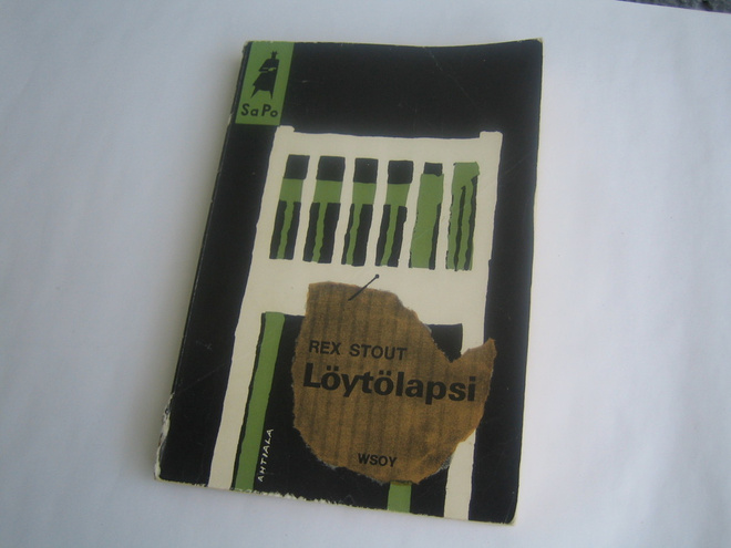 Rex Stout - Löytölapsi (SaPo 1963, 1.p.)