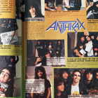 Metal Hammer 1987 : Alice Cooper , Ace Frehley / Kiss jne... - pikkukuva 5