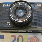 VANHA Kamera Halina 35-600 - pikkukuva 1
