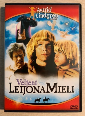 Veljeni Leijonamieli (1977) Astrid Lindgren -elokuva