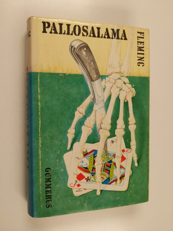 Ian Fleming : Pallosalama : jännitysromaani