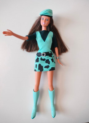Barbie Spot scene Teresa