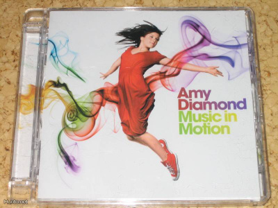 AMY DIAMOND - MUSIC IN MOTION CD