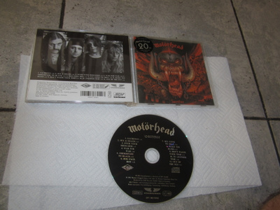 Motörhead – Sacrifice : cd v 1995