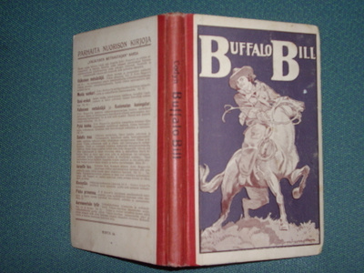 Buffalo Bill - Seikkailuja Amerikan ruohoaavikolla (Sis.pkt)