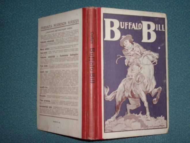 Buffalo Bill - Seikkailuja Amerikan ruohoaavikolla (Sis.pkt)