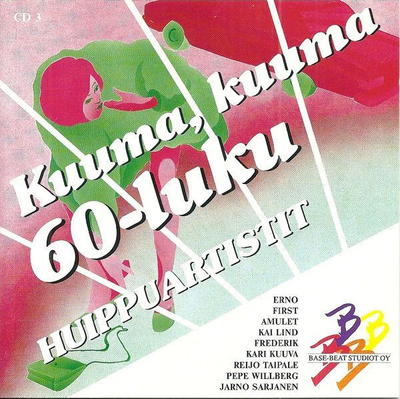 Kuuma Kuuma 60-luku CD 3
