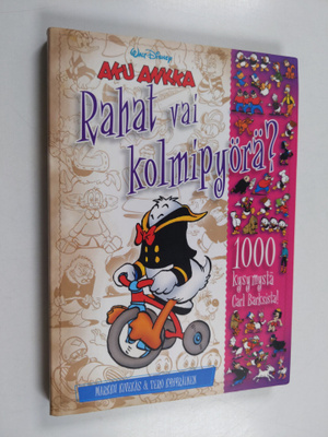 Walt Disney ym. : Rahat vai kolmipyörä - 1000 kysymystä C...