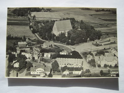 VANHA Postikortti Lohja 1930-luku Karhumäki