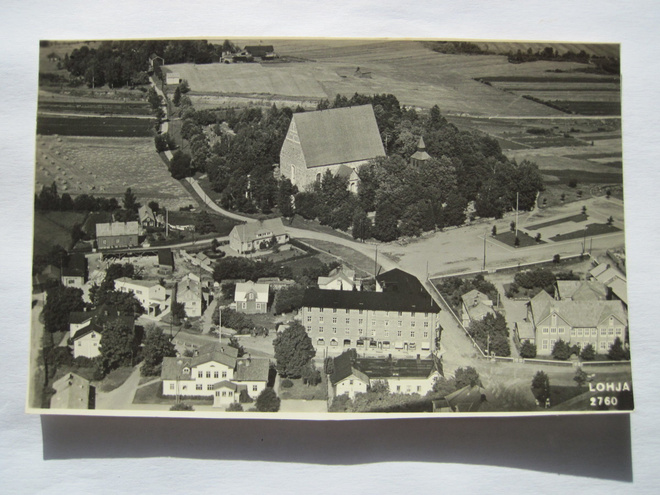 VANHA Postikortti Lohja 1930-luku Karhumäki