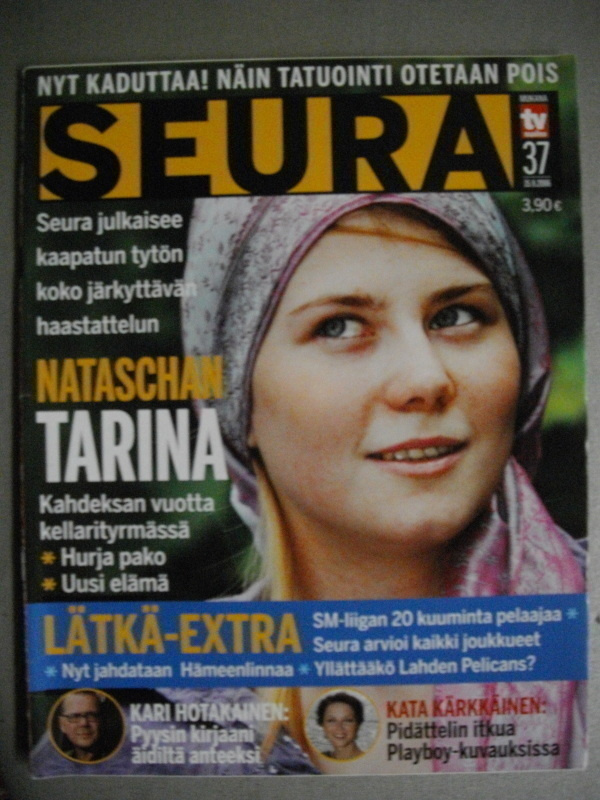 Seura lehti Nro 37/2006 (17.3)