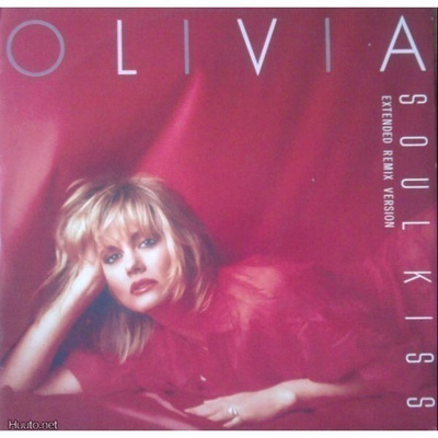 OLIVIA NEWTON-JOHN  ::  SOUL KISS  ::  VINYYLI   12"    1985