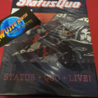 STATUS QUO - STATUS + QUO + LIVE! 4CD BOKSI - pikkukuva 1