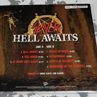 Slayer - Hell Awaits LP 2005 punainen levy - pikkukuva 3