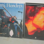 4 x Hendrix 71x101 kehystettyjä kangas/nailon juliste,nouto - pikkukuva 1
