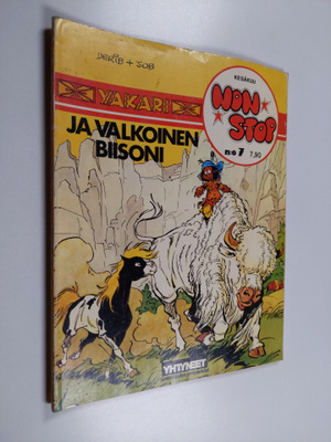 Non Stop 7 : Yakari ja valkoinen biisoni