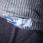 Musta ribbipoolo koko S Zara knit - pikkukuva 4
