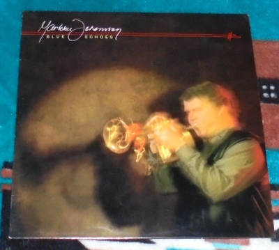 MARKKU JOHANSSON ~ Blue Echoes ~ LP Ex/Ex