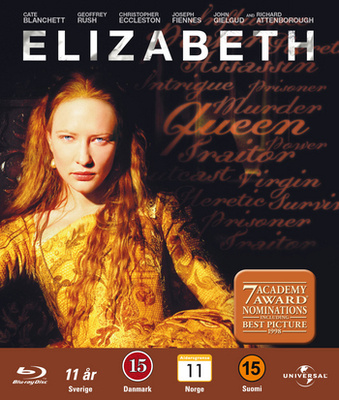 Elizabeth - (Blu-ray)