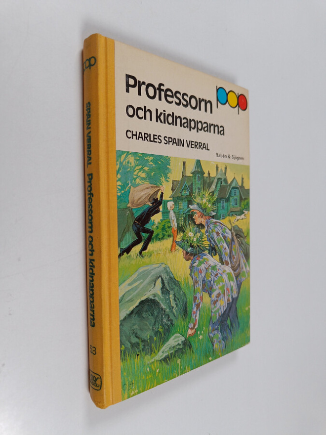 Charles Spain Verral : Professorn och kidnapparna