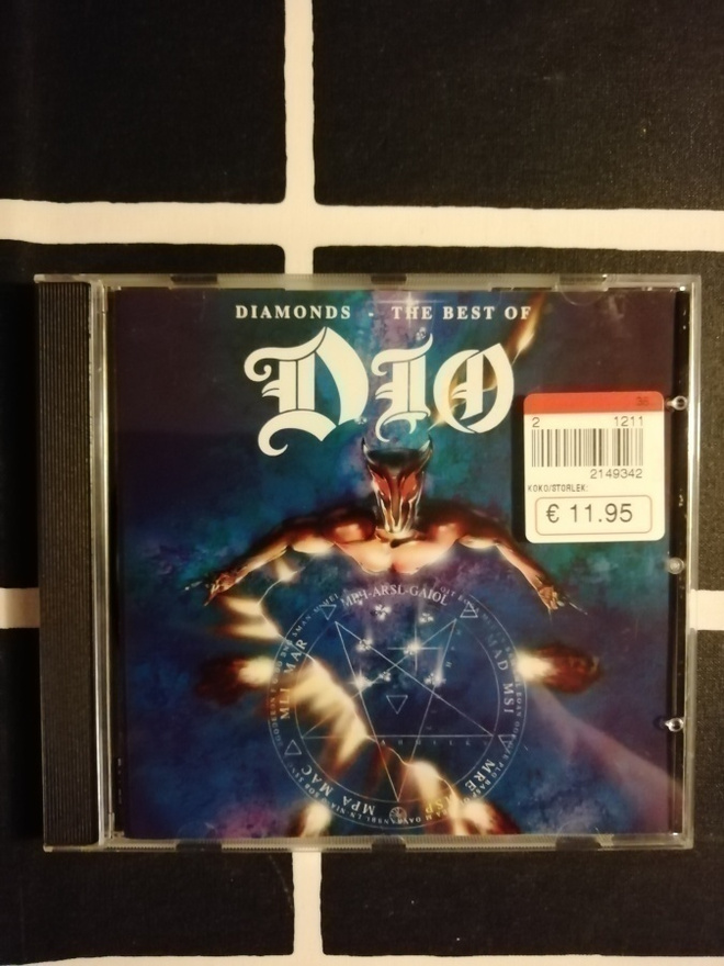 Diamonds. The best of Dio. V. 1992