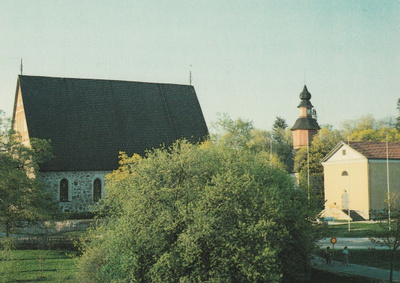 KIRKKOKORTTI - PERNIÖN KIRKKO - 1