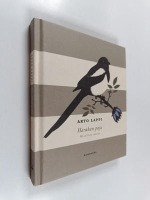 Arto Lappi : Harakan paja : mitallisia runoja (signeeratt...