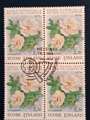 Järjestäytynyt Filatelia-93.EP-Leimattu