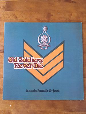 Lp: Old Soldiers Never Die