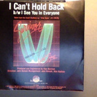 SURVIVOR :: I CAN'T HOLD BACK :: VINYYLI 7" 1984 - pikkukuva 2