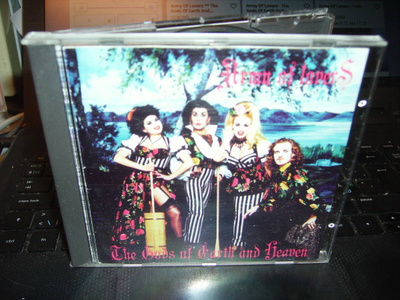 CD : Army of Lovers : The Gods of Earth and Heaven ( SIS POS