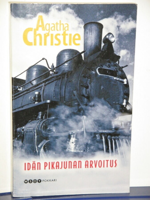 Agatha Christie : IDÄN PIKAJUNAN ARVOITUS