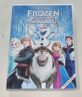 Frozen – huurteinen seikkailu