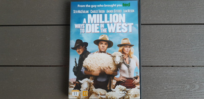 DVD: A Million Ways To Die In The West (Seth MacFarlane 2014