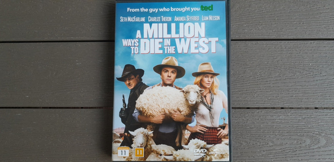 DVD: A Million Ways To Die In The West (Seth MacFarlane 2014