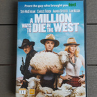 DVD: A Million Ways To Die In The West (Seth MacFarlane 2014 - pikkukuva 1