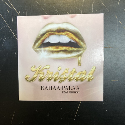 Kri$tal Feat. Uniikki - Rahaa palaa CDS