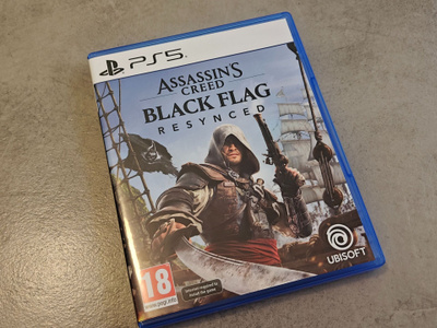 Assassin's Creed Black Flag Resynced PS5