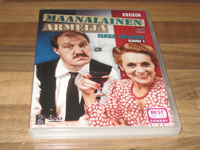 Maanalainen Armeija iskee Jälleen dvd kausi 1